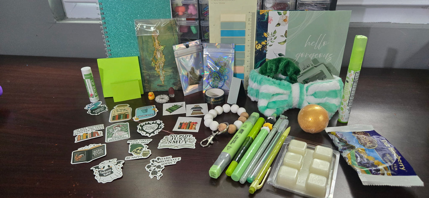 Mystery Bookish Pulls - The Curio Crate