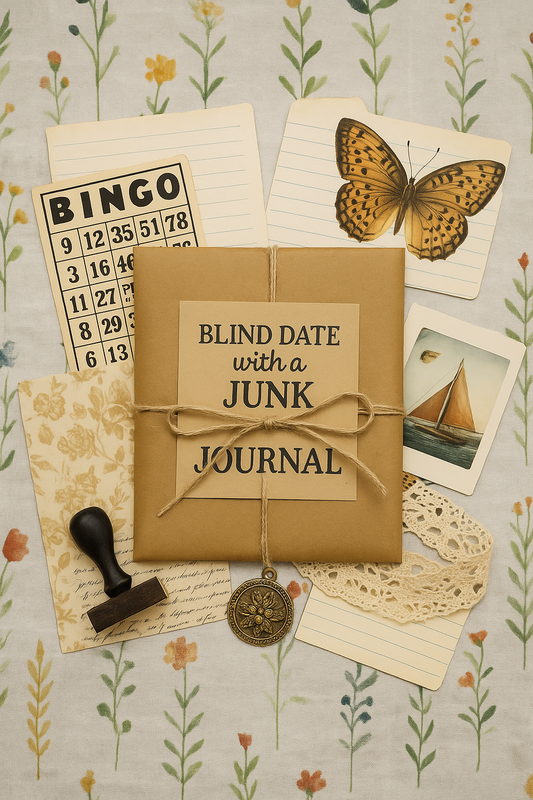 Blind Date with a Junk Journal